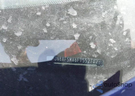 2015 Nissan Juke Sl from USA, damaged, VIN JN8AF5MV6FT552782